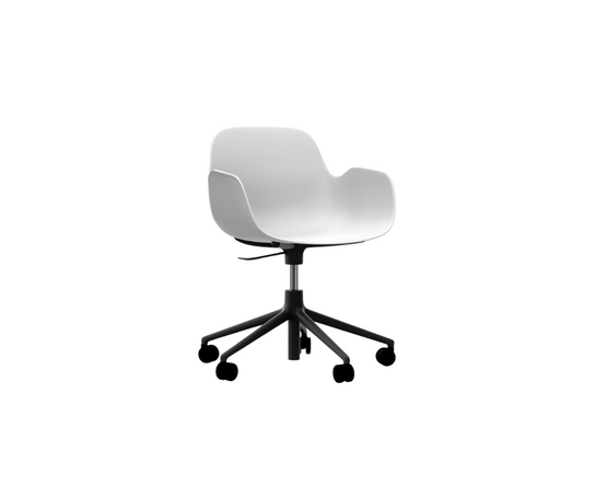 Form Swivel Armchair