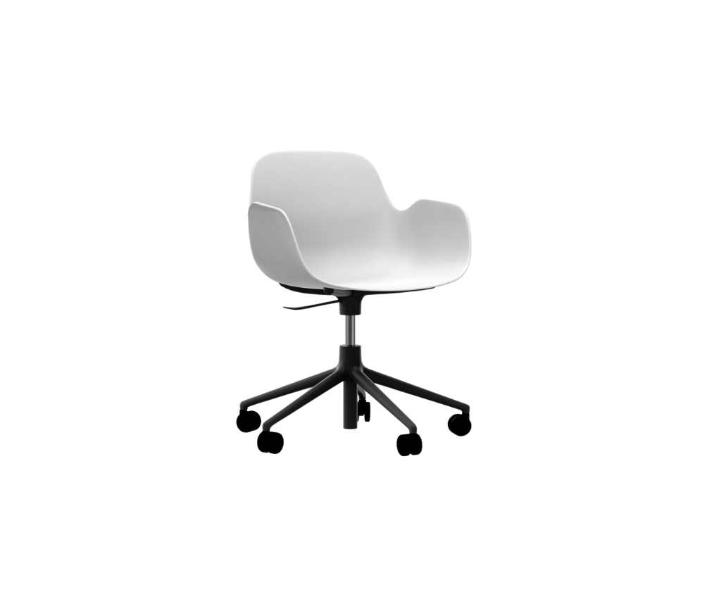 Form Swivel Armchair
