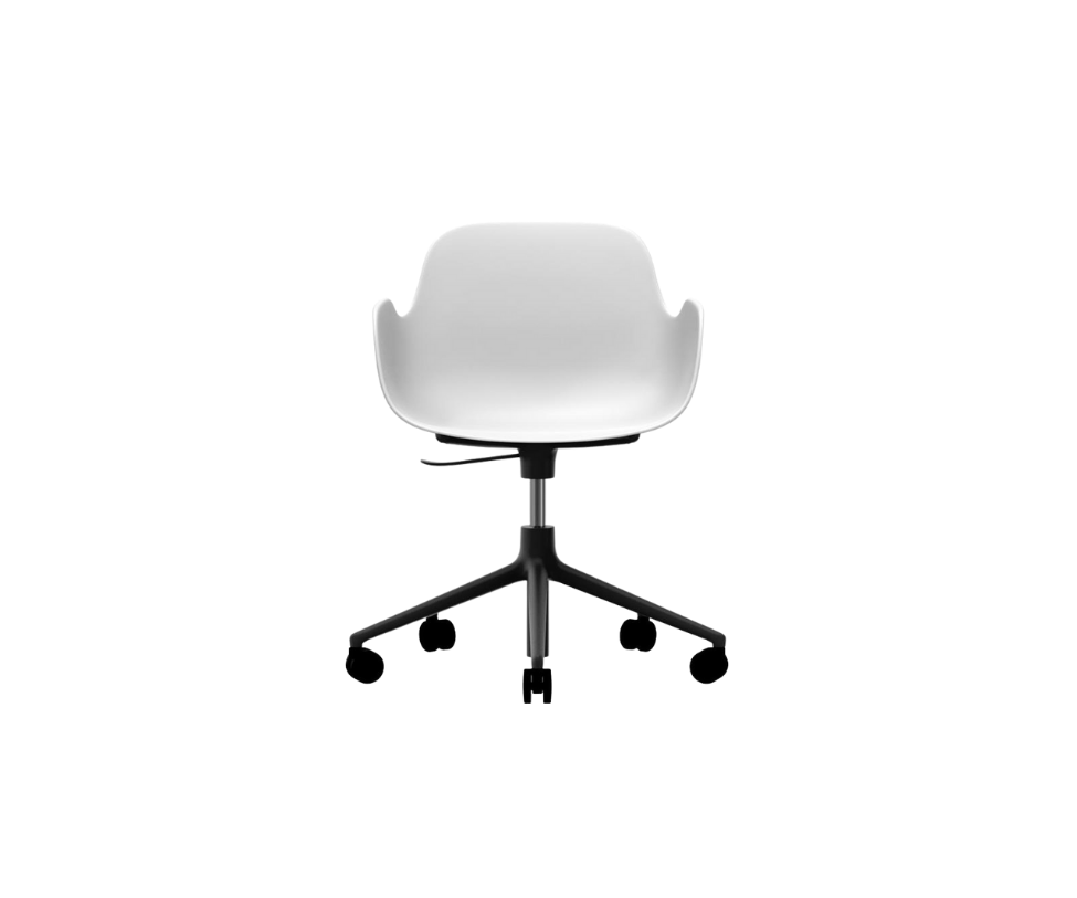 Form Swivel Armchair