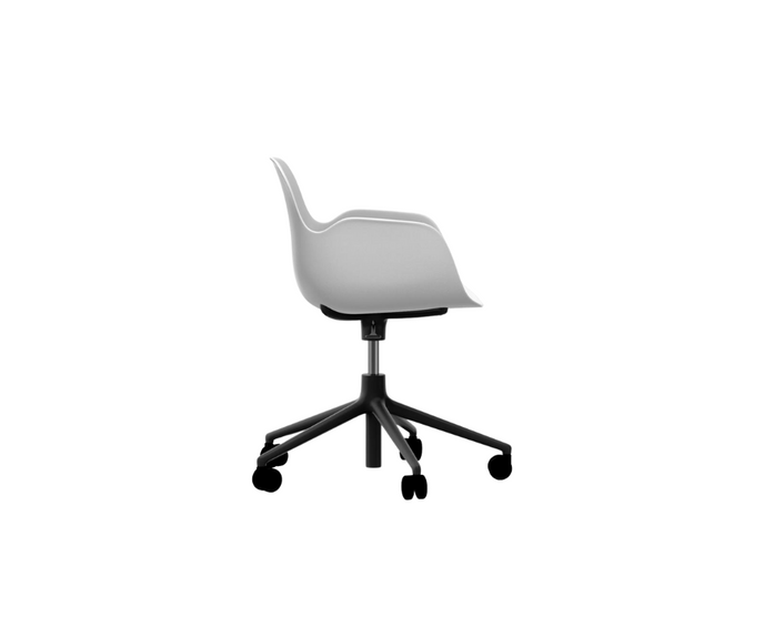 Form Swivel Armchair