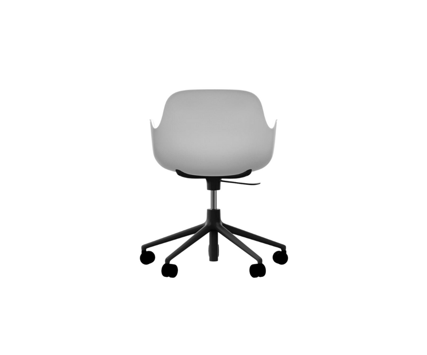 Form Swivel Armchair