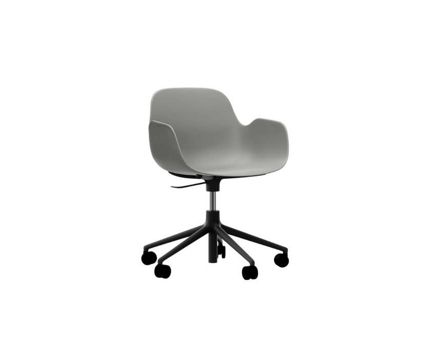 Form Swivel Armchair