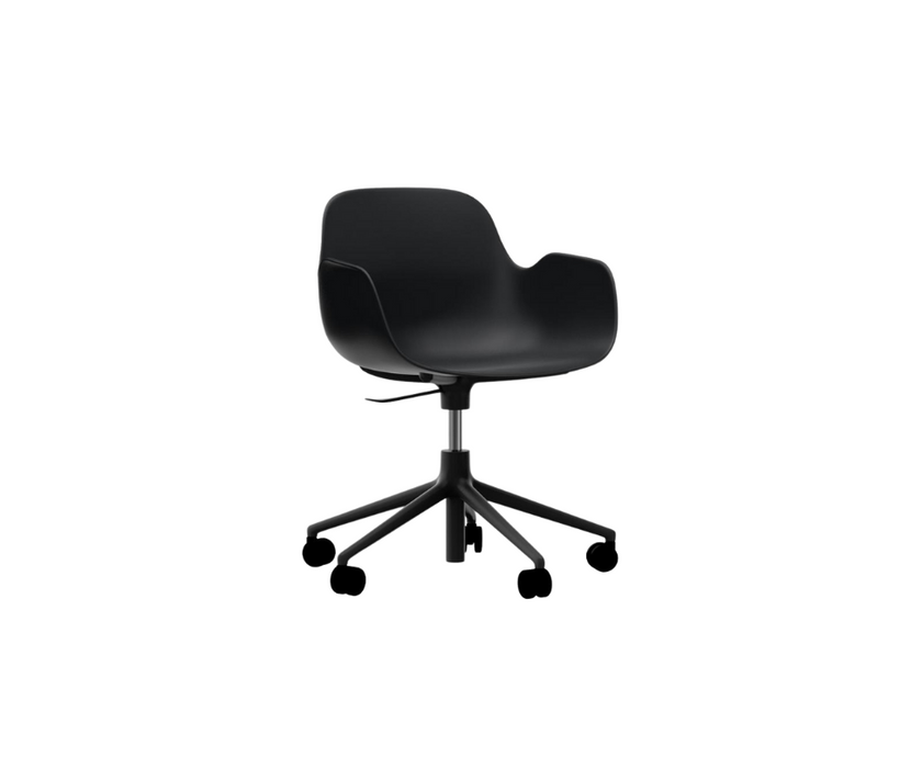 Form Swivel Armchair