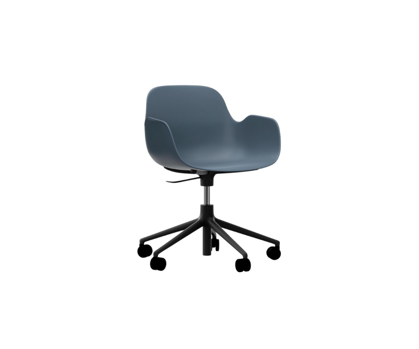 Form Swivel Armchair