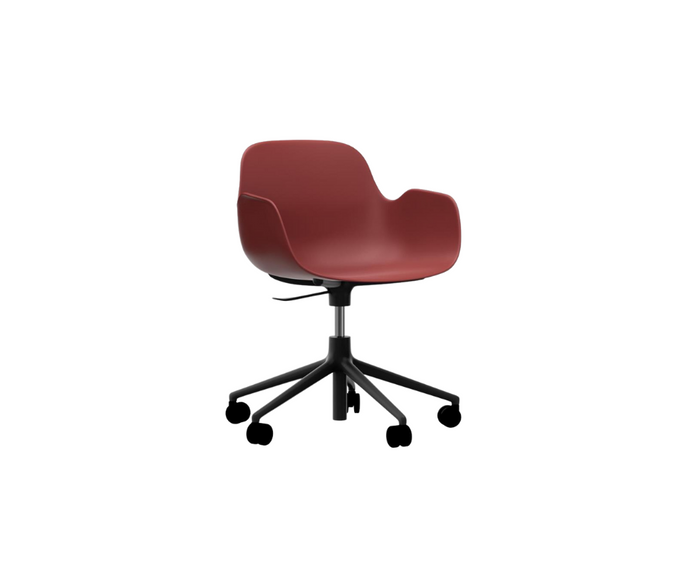 Form Swivel Armchair