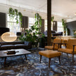 Biophillia Blue Black Rug Moooi
