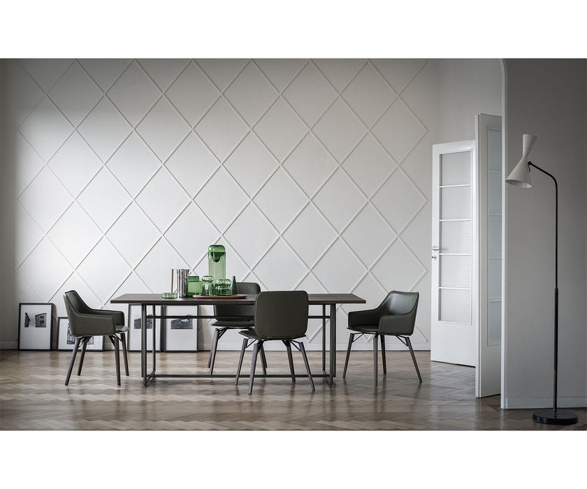 High end Iki W Dining Chair by Frag Casa Design