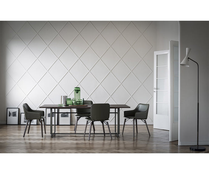 High end Iki PW Dining Armchair by Frag Casa Design