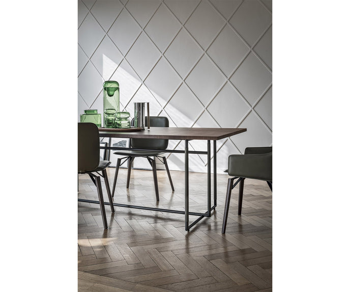 High end Iki PW Dining Armchair by Frag Casa Design