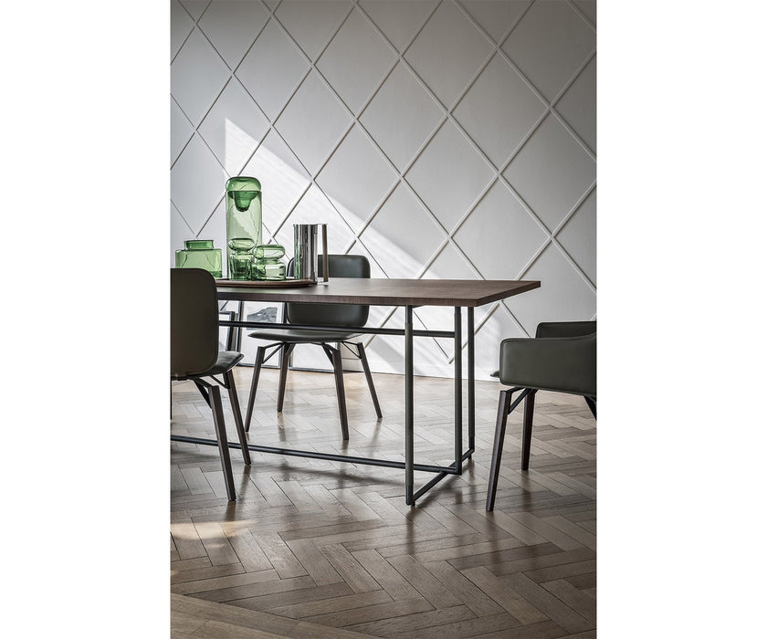 High end Iki PW Dining Armchair by Frag Casa Design