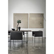 High end Square L Lounge Armchair by Frag Casa Design