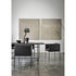 High end Square L Lounge Armchair by Frag Casa Design