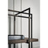 Frag Bak Bookcase Walnut Shelves