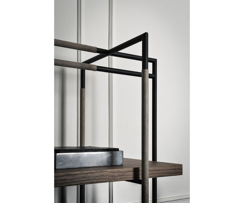 Frag Bak Bookcase Walnut Shelves