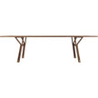 High end Caribou 240 Dining Table by Frag Casa Design