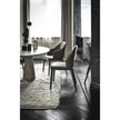 High end Doa Dining Chair by Frag Casa Design