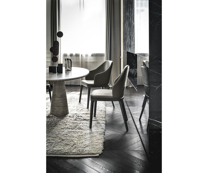 High end Doa Dining Chair by Frag Casa Design