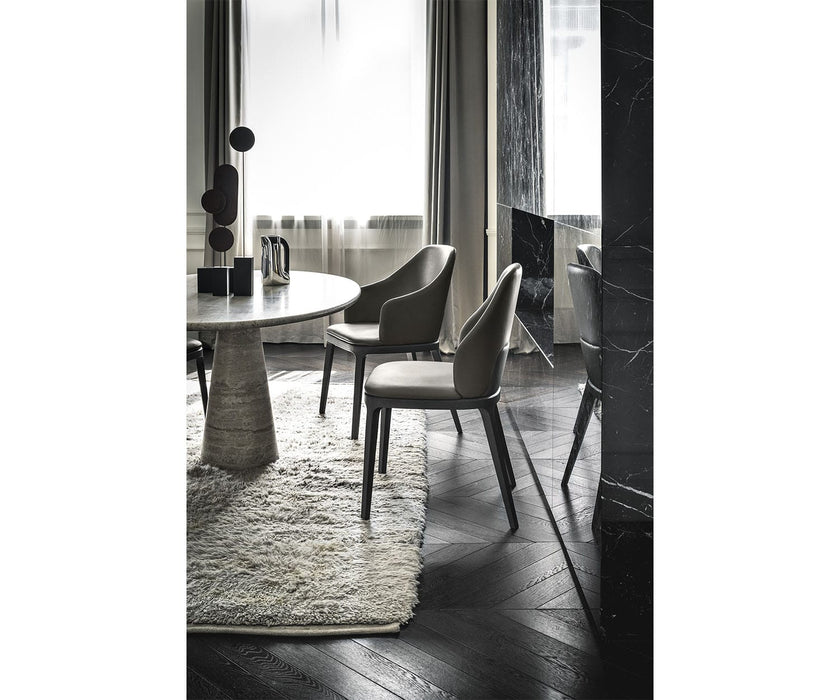 High end Doa Dining Chair by Frag Casa Design
