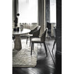 High end Doa P Dining Armchair by Frag Casa Design