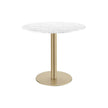 High end Doni 62 Side Coffee Table by Frag Casa Design