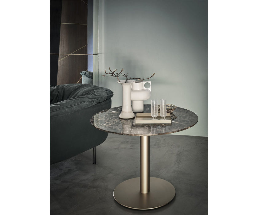 High end Doni 62 Side Coffee Table by Frag Casa Design