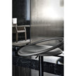 High end Fizzy Chrome Back Stool by Frag Casa Design