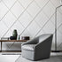 High end Hollow Swivel Lounge Armchair by Frag Casa Design