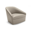 High end Hollow Swivel Lounge Armchair by Frag Casa Design