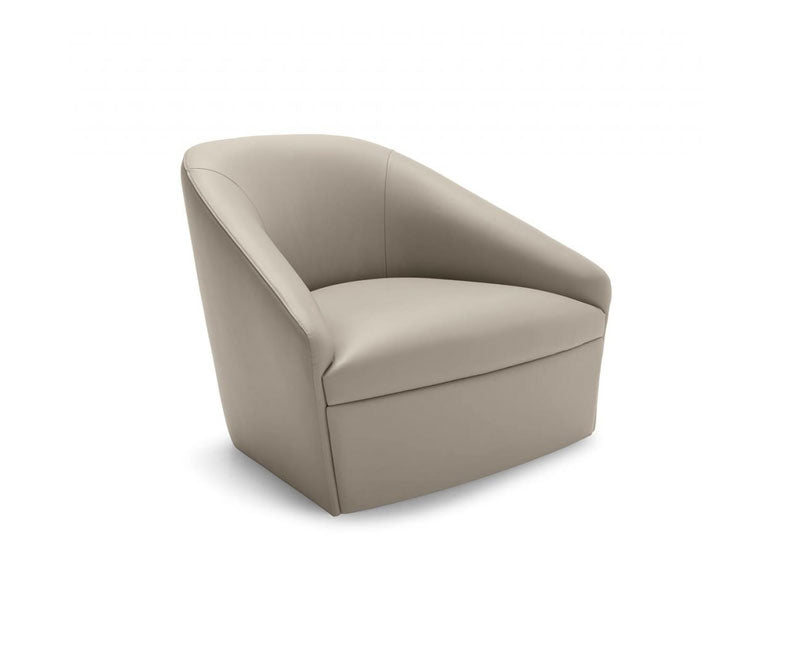 High end Hollow Swivel Lounge Armchair by Frag Casa Design