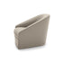 High end Hollow Swivel Lounge Armchair by Frag Casa Design