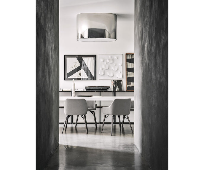 High end Iki PW Dining Armchair by Frag Casa Design