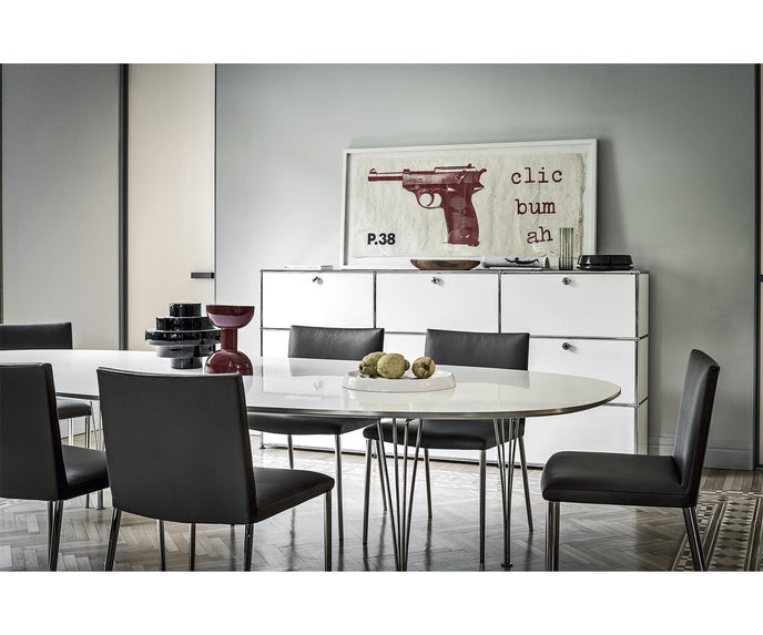 High end Kati Dining Chair by Frag Casa Design