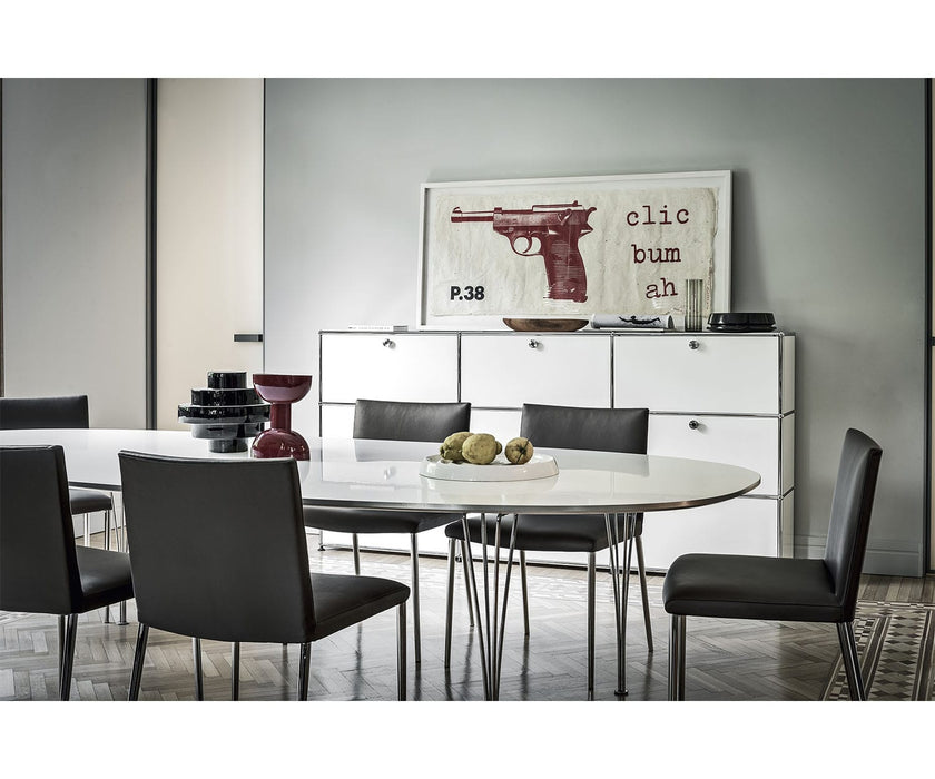 High end Kati Dining Chair by Frag Casa Design