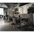 High end Kati P Dining Armchair by Frag Casa Design
