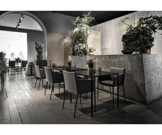 High end Kati P Dining Armchair by Frag Casa Design