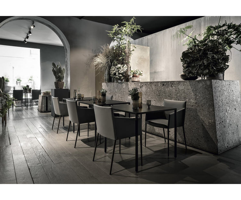 High end Kati P Dining Armchair by Frag Casa Design