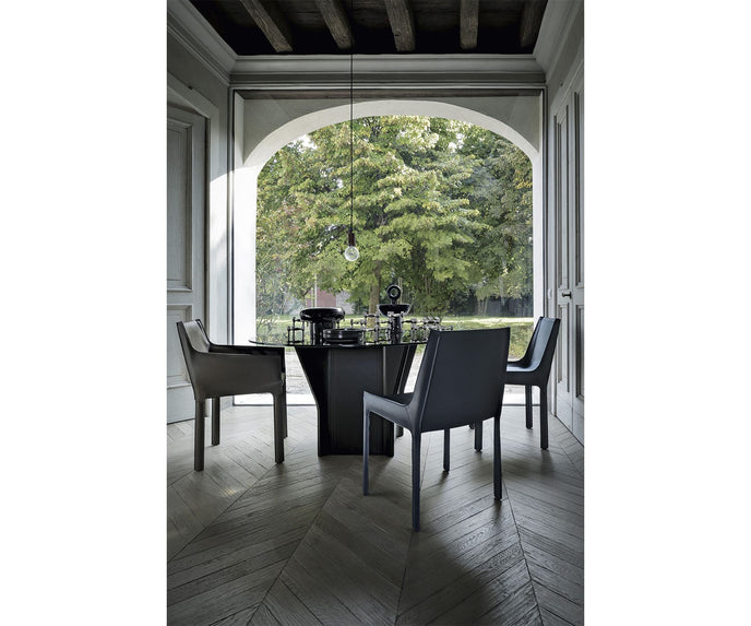 High end Nisida Dining Chair by Frag Casa Design