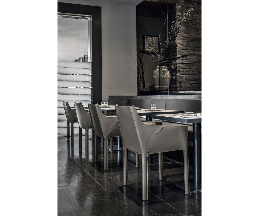 High end Nisida P Dining Armchair by Frag Casa Design