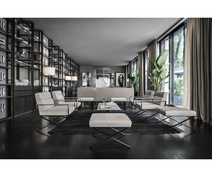 High end Sahrai Footstool by Frag Casa Design