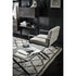 High end Sahrai L Lounge Armchair by Frag Casa Design