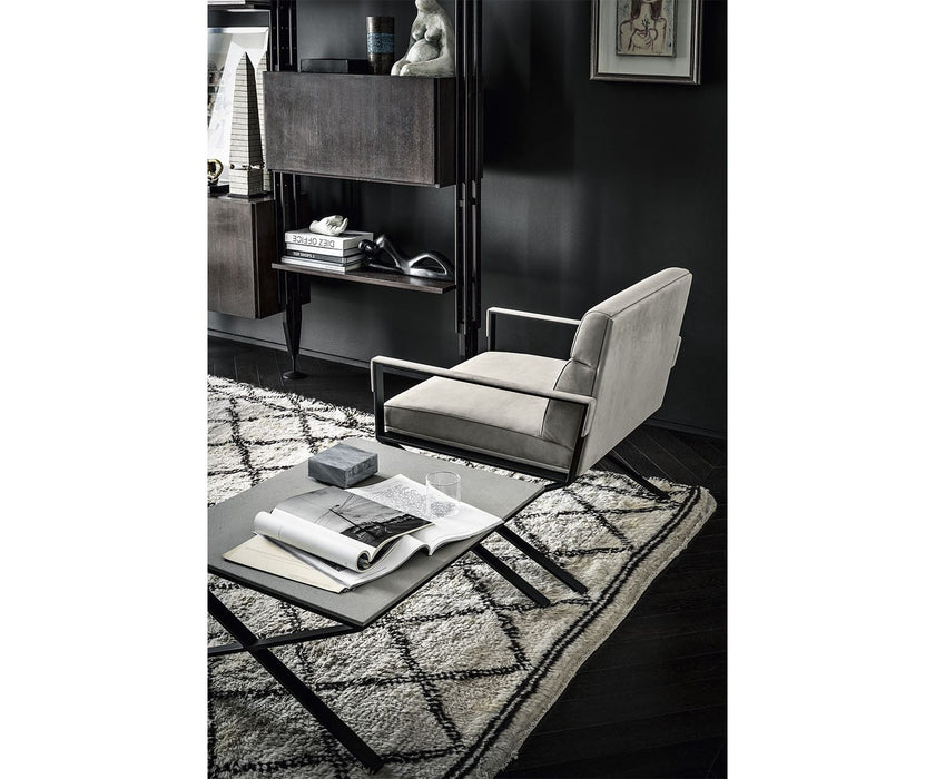 High end Sahrai L Lounge Armchair by Frag Casa Design