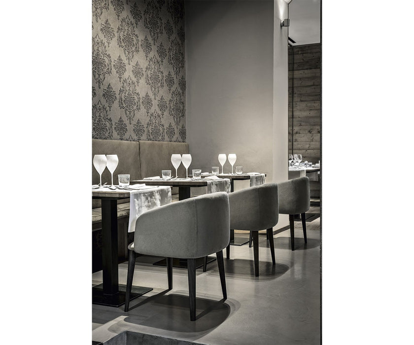 High end Sofy Dining Armchair by Frag Casa Design
