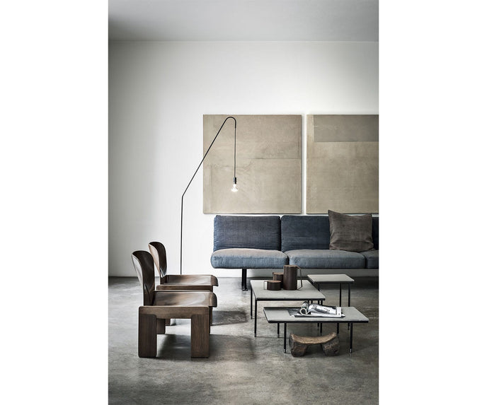 High end Square 52/42 Side Coffee Table by Frag Casa Design