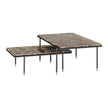 High end Square 34/24 Coffee Table by Frag Casa Design
