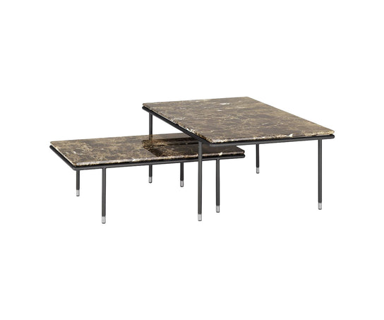 High end Square 34/24 Coffee Table by Frag Casa Design