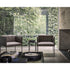 High end Square Dining Armchair by Frag Casa Design