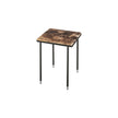 High end Square 52/42 Side Coffee Table by Frag Casa Design