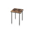 High end Square 52/42 Side Coffee Table by Frag Casa Design