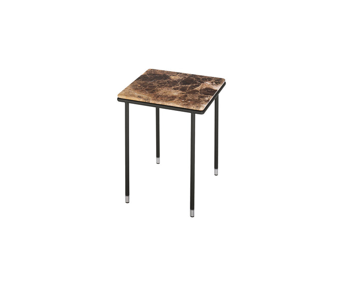 High end Square 52/42 Side Coffee Table by Frag Casa Design