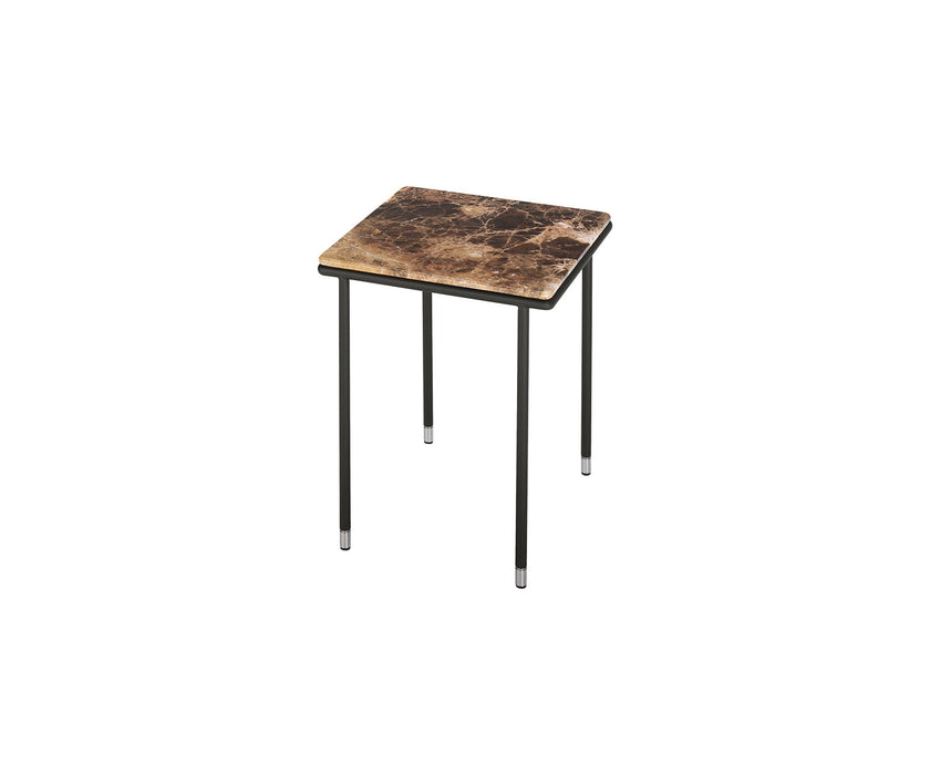 High end Square 52/42 Side Coffee Table by Frag Casa Design